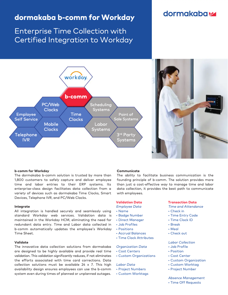 Image de la première page du manuel de l'appareil B-COMM