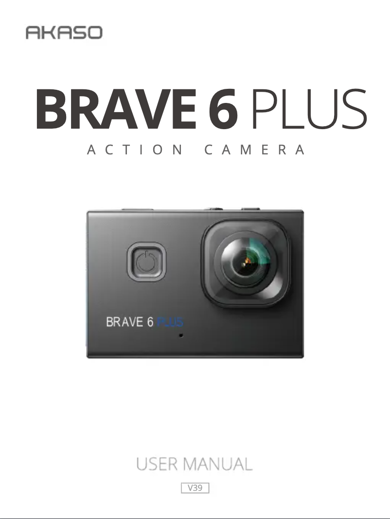 Image de la première page du manuel de l'appareil Brave 6 Plus