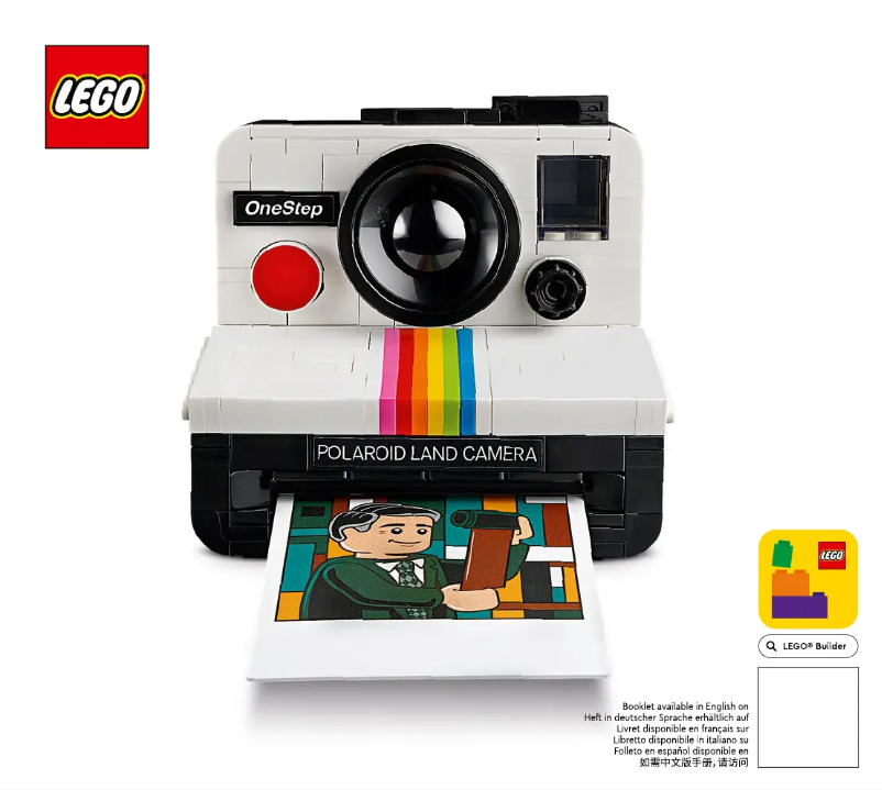 Page n°1 - Manuel utilisateur Lego Ideas 21345