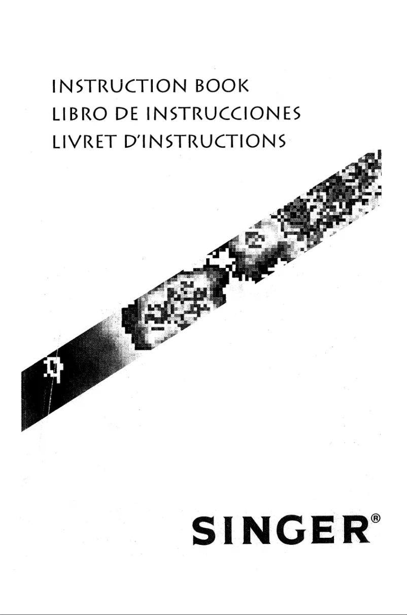 Página 1 del manual Manual de usuario Singer 5802