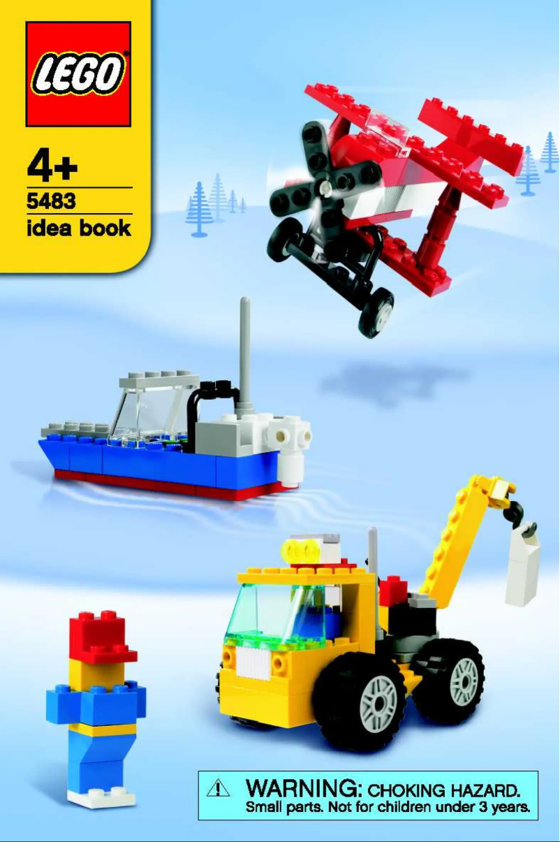 Page 1 de la notice Manuel utilisateur Lego Classic 5483