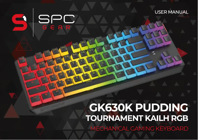 Image de la première page du manuel de l'appareil SPG060K Pudding