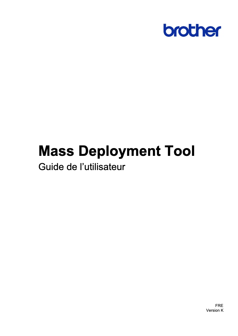 Page n°1 - Manuel utilisateur Brother MFC-J6945DW