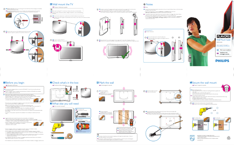 Página 1 del manual Manual de usuario Philips Flavors 32FWF1013