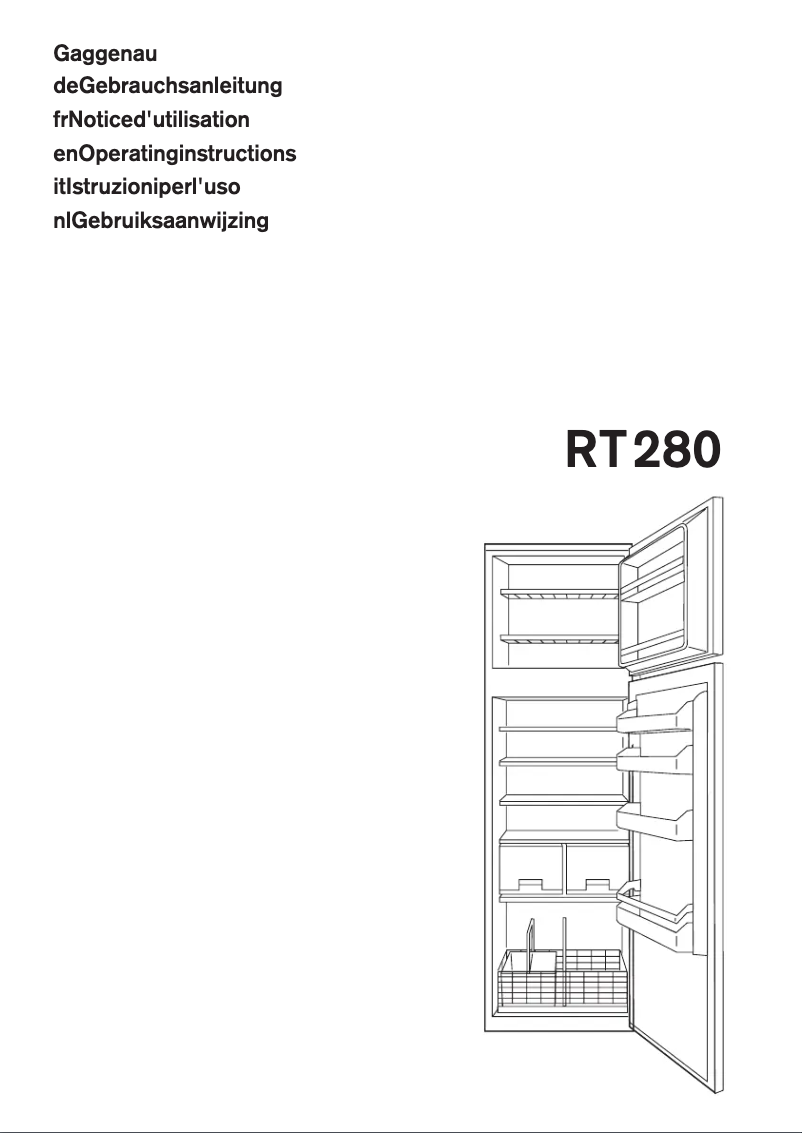 Página 1 del manual Manual de usuario Gaggenau IK 513 032
