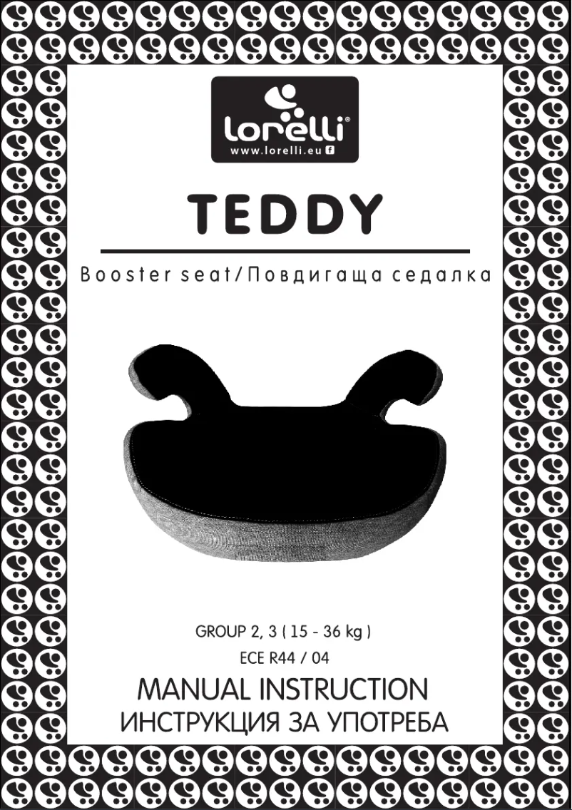 Image de la première page du manuel de l'appareil Teddy