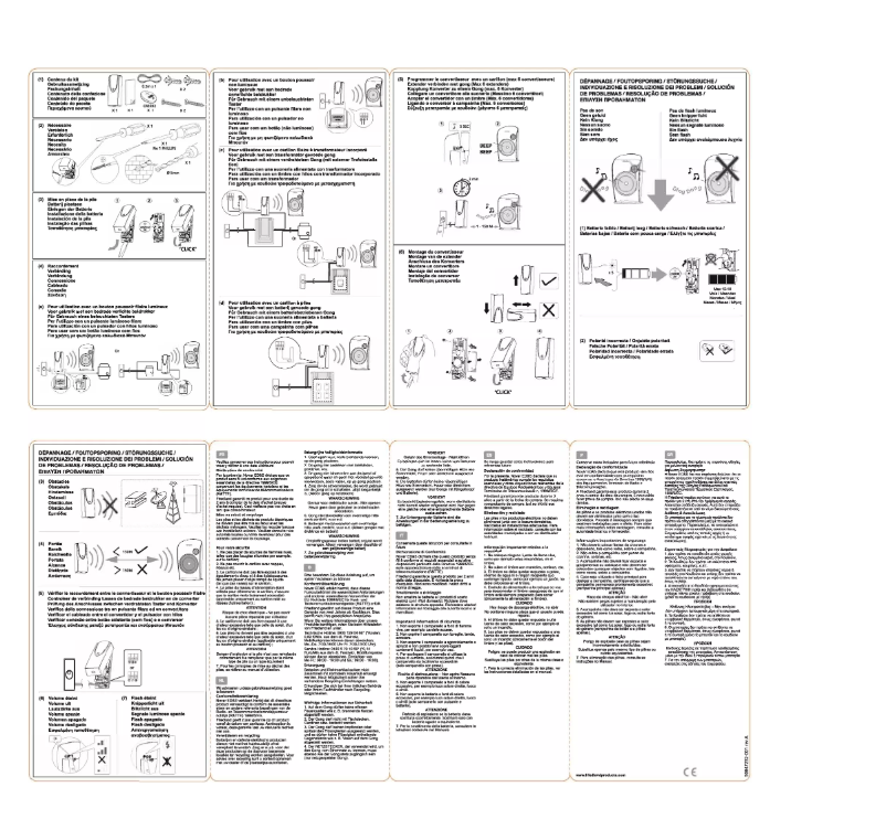 Image de la première page du manuel de l'appareil D3202