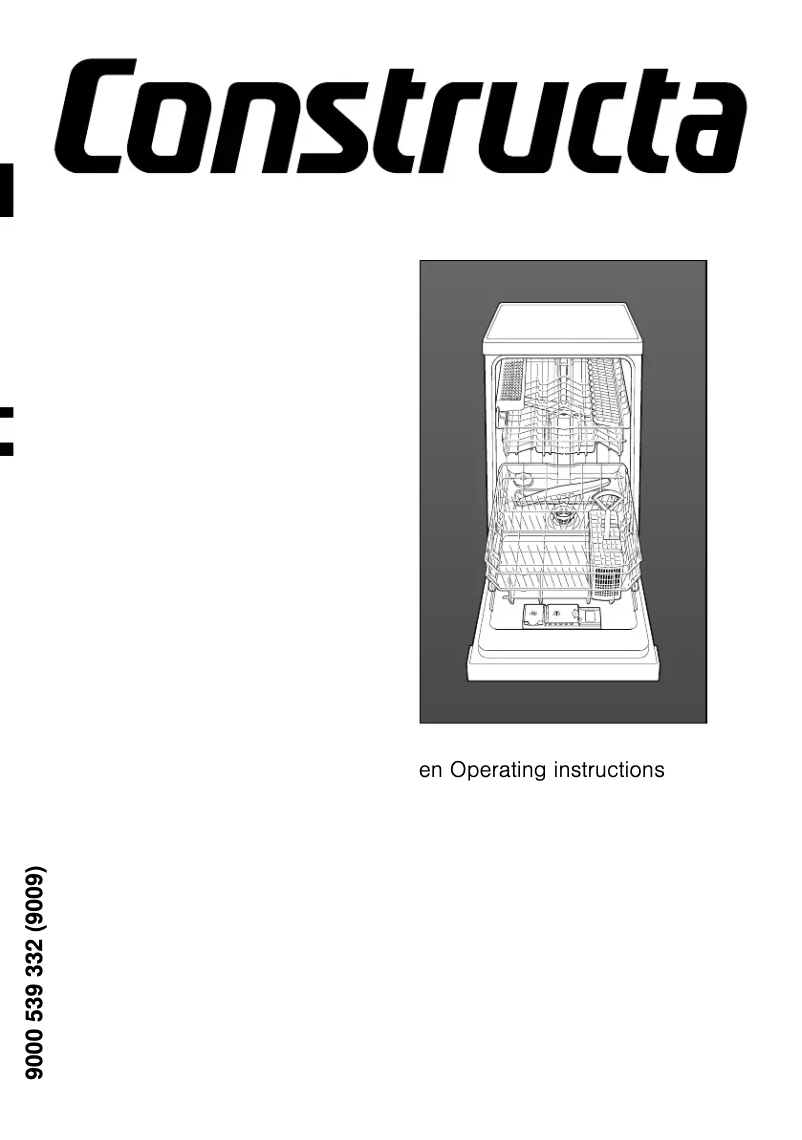 Page 1 de la notice Manuel utilisateur Constructa CP530 J9