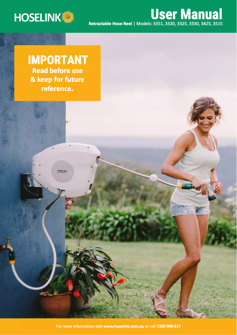 Image de la première page du manuel de l'appareil 3330