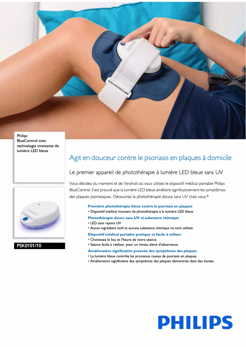 First page image of the manual for PSK0101