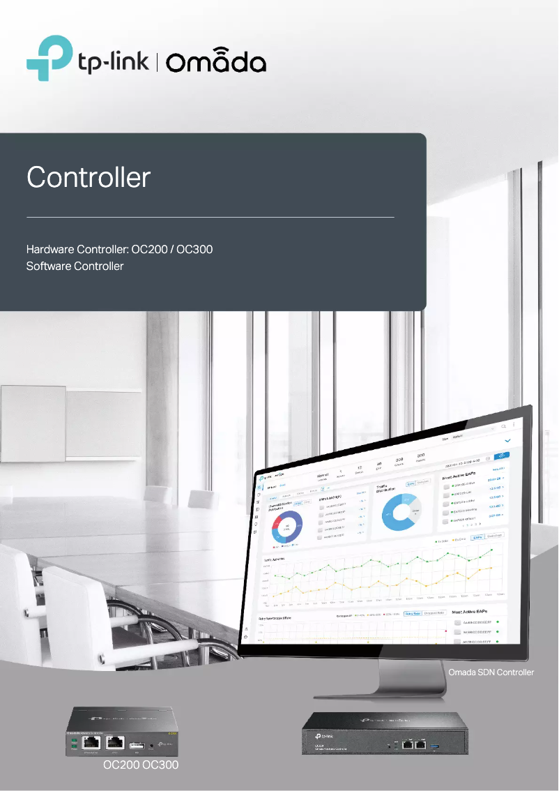 Página 1 del manual Ficha técnica TP-Link Omada SDN Controller