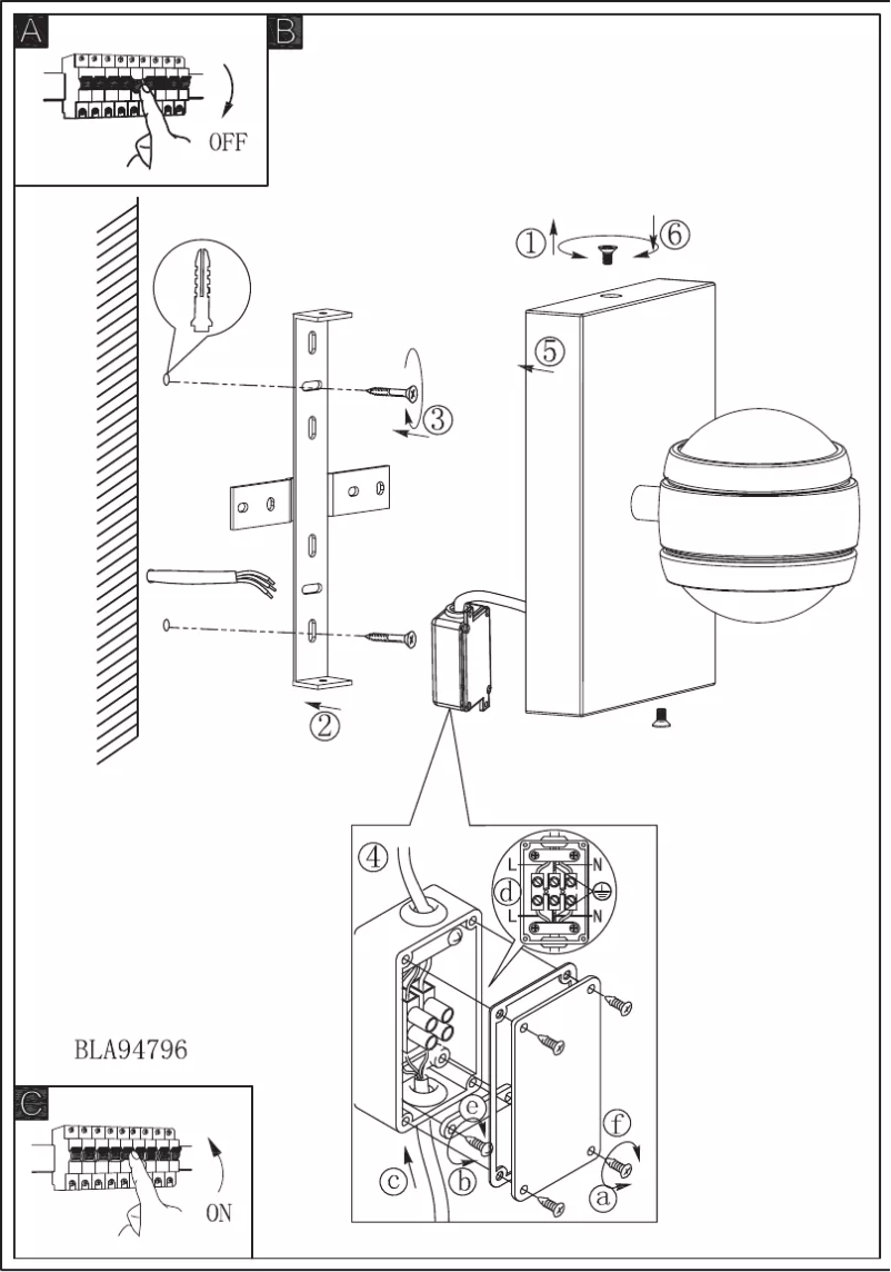 Página 1 del manual Manual de usuario Eglo Sesimba