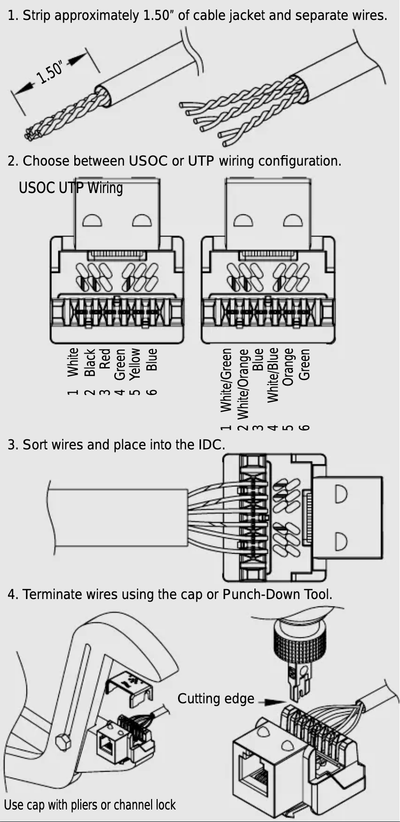 Image de la première page du manuel de l&#039;appareil IC1076VCIV
