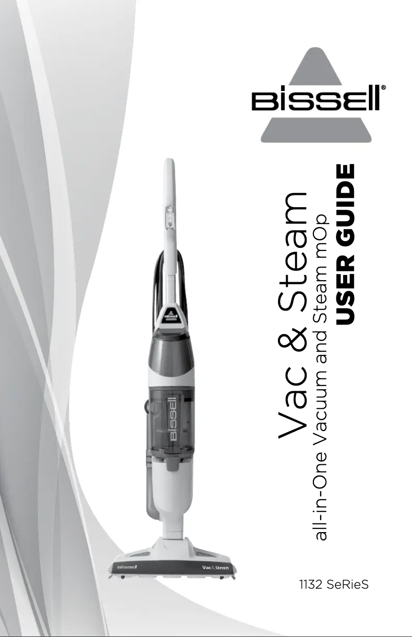 Página 1 del manual Manual de usuario Bissell Vac & Steam 1977F