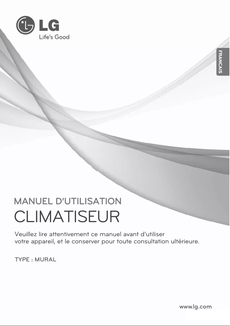 Página 1 del manual Manual de usuario LG A126TH