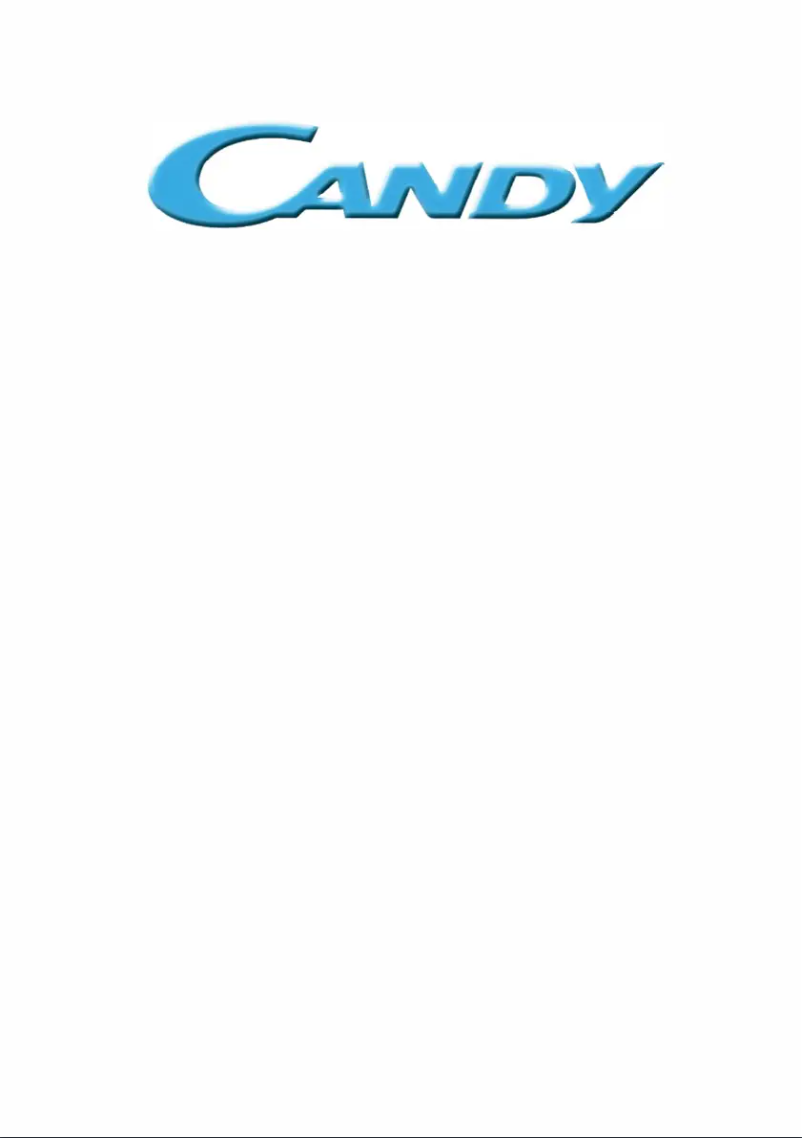 Page 1 de la notice Manuel utilisateur Candy CBL3519FWK