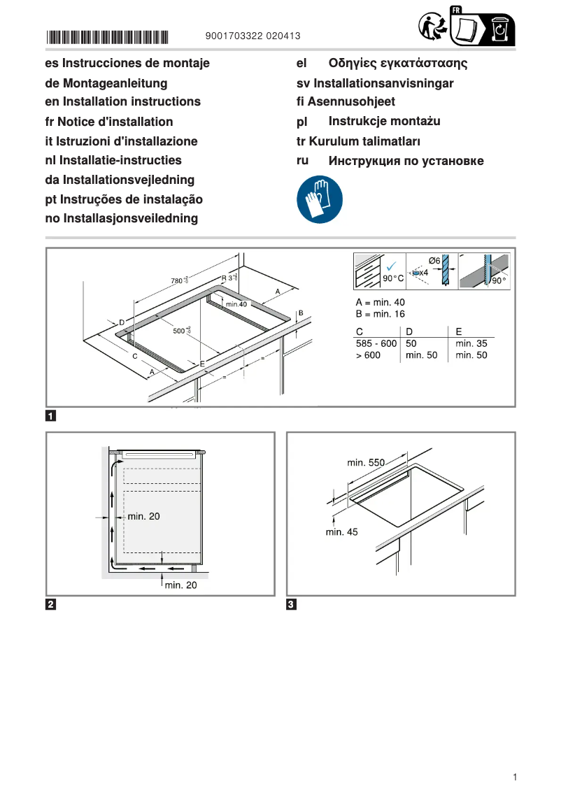 Image de la première page du manuel de l'appareil BSET8NEFFG