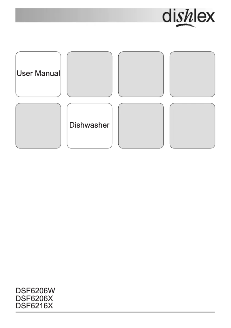 Image de la première page du manuel de l'appareil DSF 6206 X