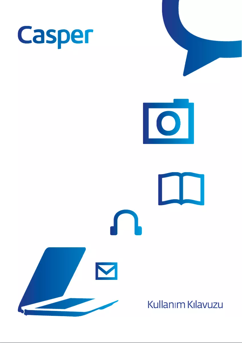 Page 1 de la notice Manuel utilisateur Casper Nirvana CMU.B970-4K05V