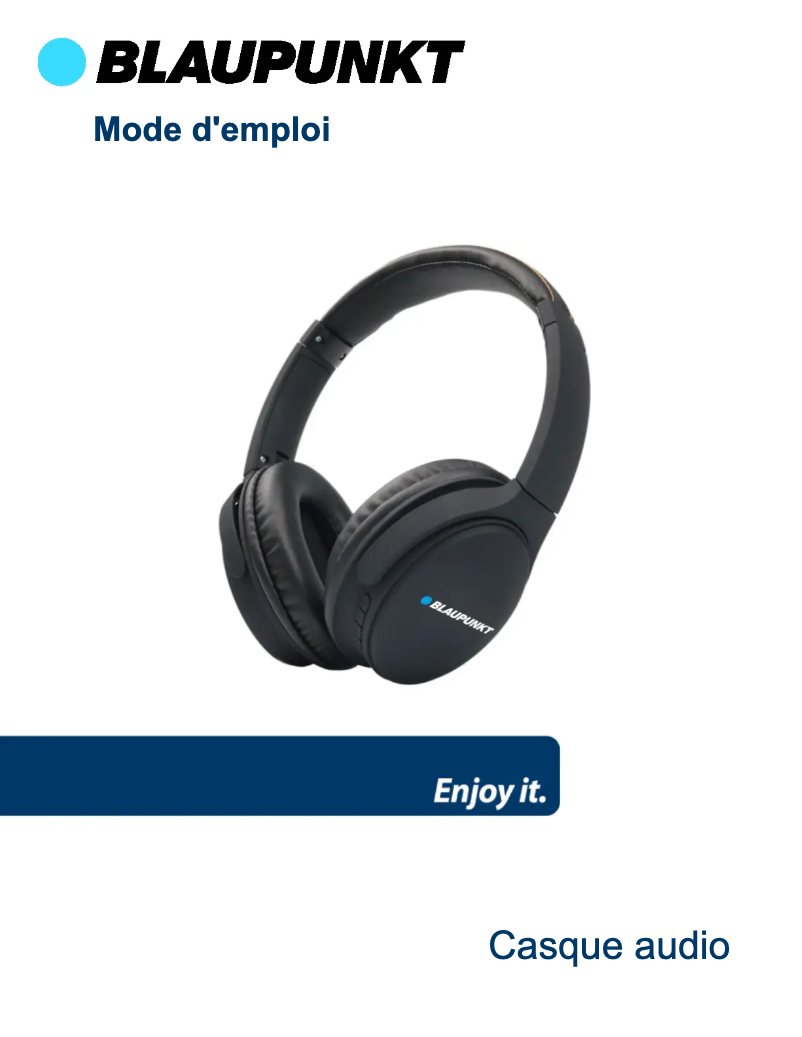 Page n°1 - Manuel utilisateur Blaupunkt BLP4515