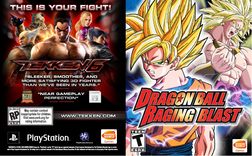 Page n°1 - Manuel utilisateur Sony Dragon Ball Z - Raging Blast (PS3)
