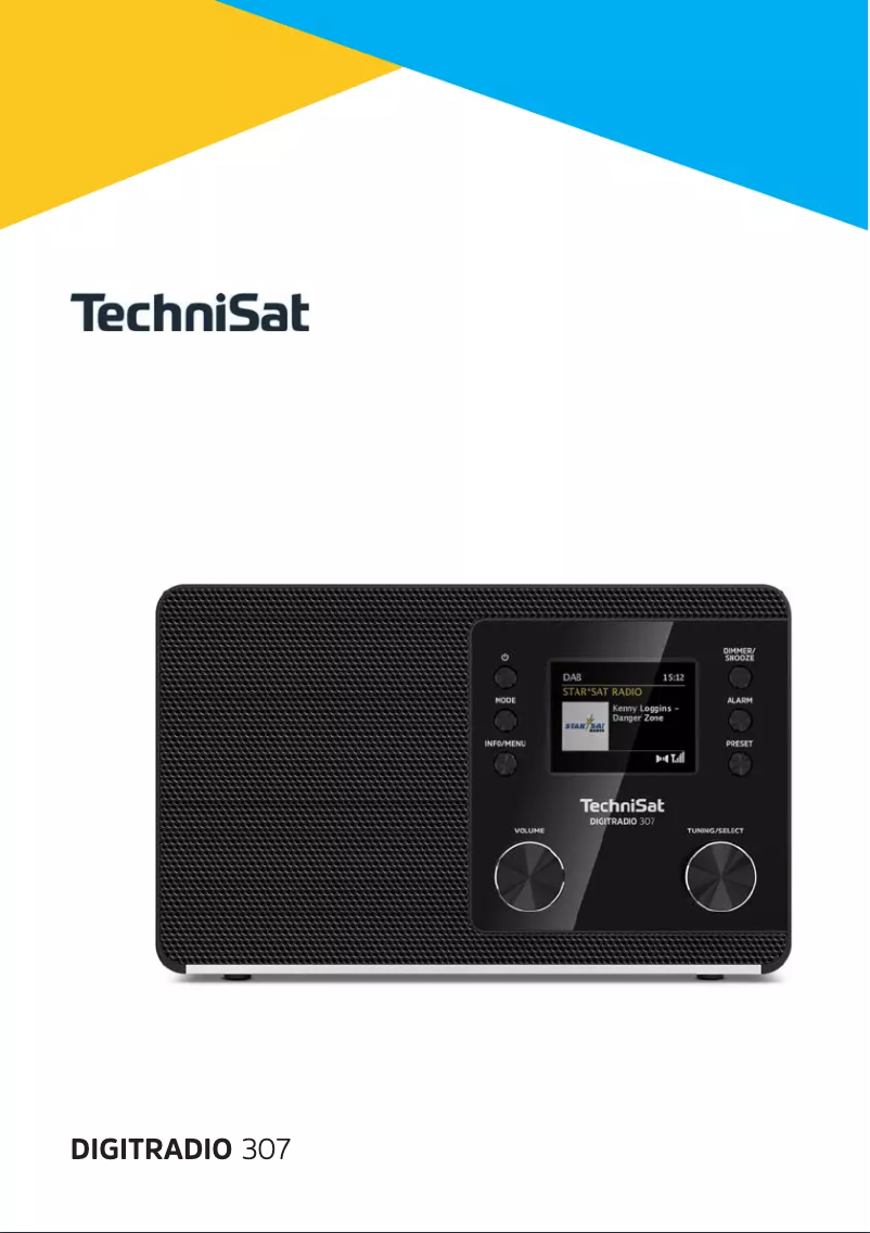 Página 1 del manual Manual de usuario TechniSat DigitRadio 307