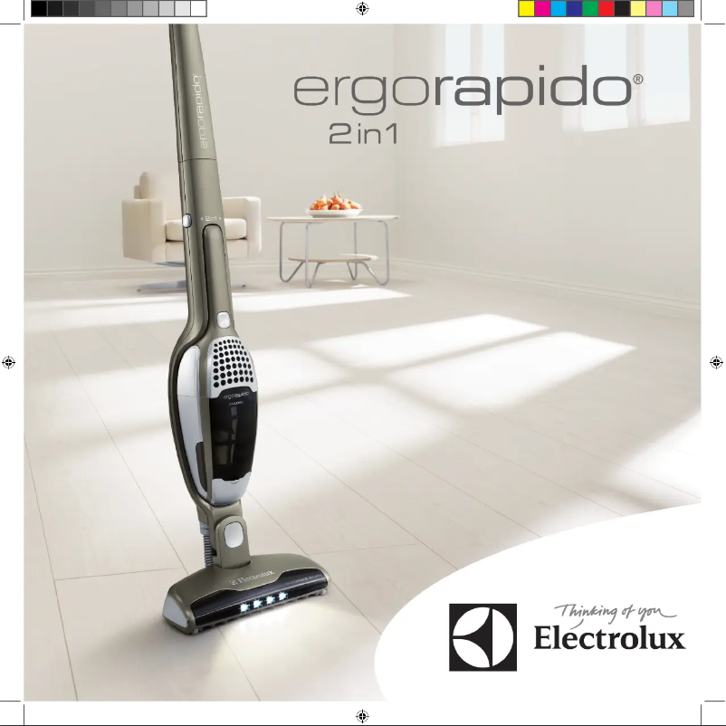 Página 1 del manual Manual de usuario Electrolux ZB2941 Ergorapido 2in1