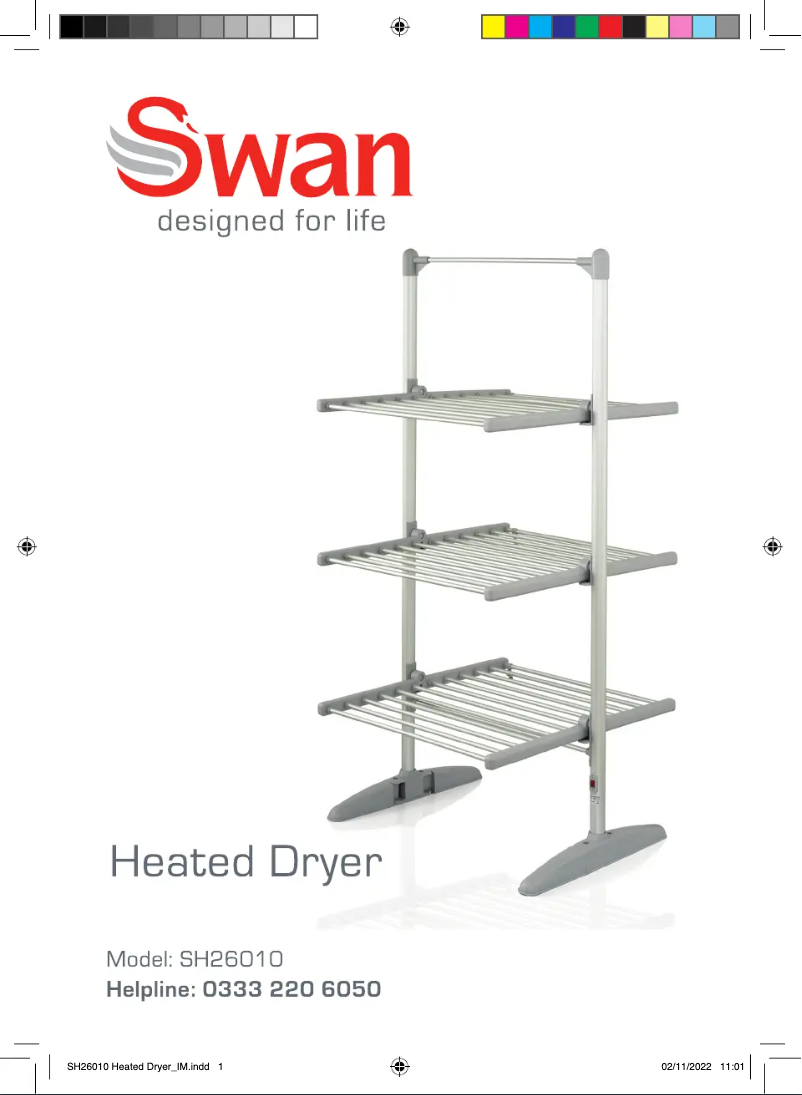 Page 1 de la notice Manuel utilisateur Swan SH26010