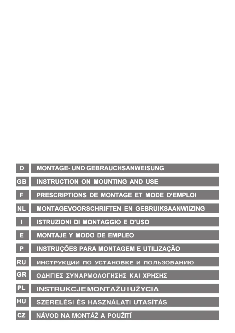 Page n°1 - Manuel utilisateur Smeg KSMI960X1