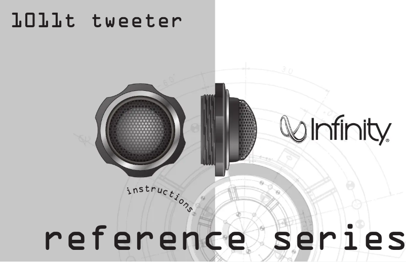 Image de la première page du manuel de l'appareil Reference 1011t