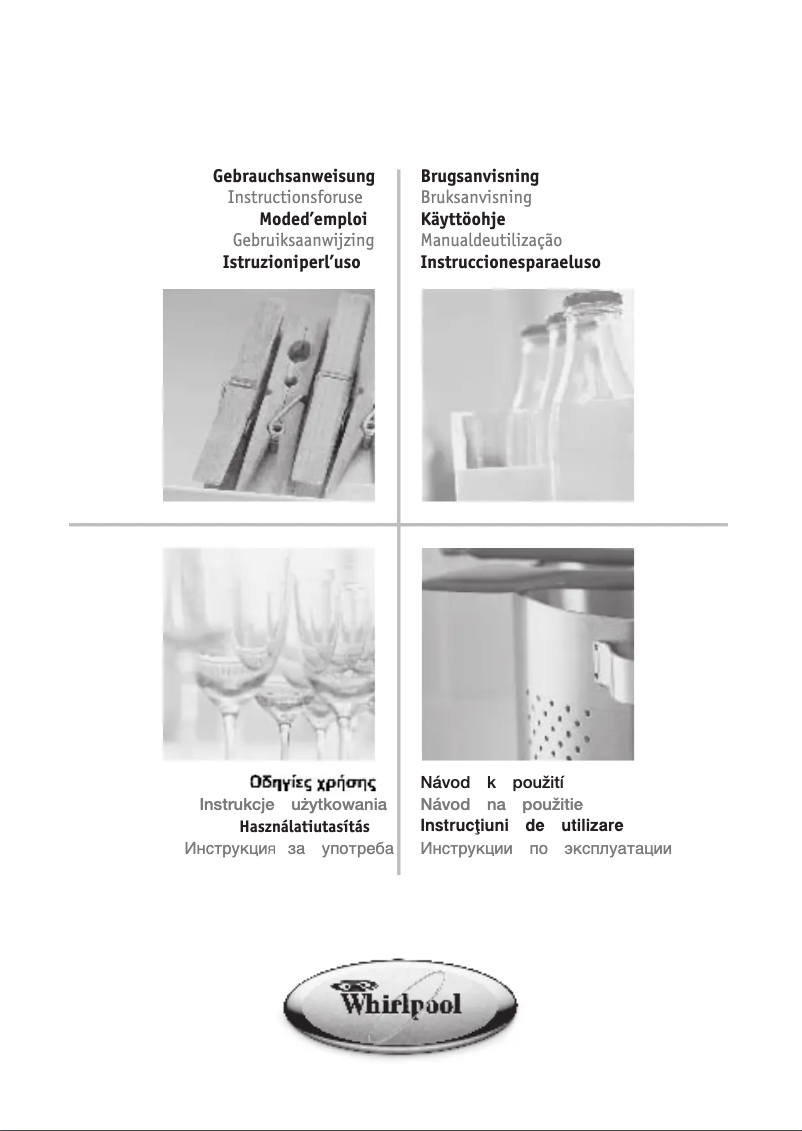 Page n°1 - Manuel utilisateur Whirlpool ARC 4110 IX