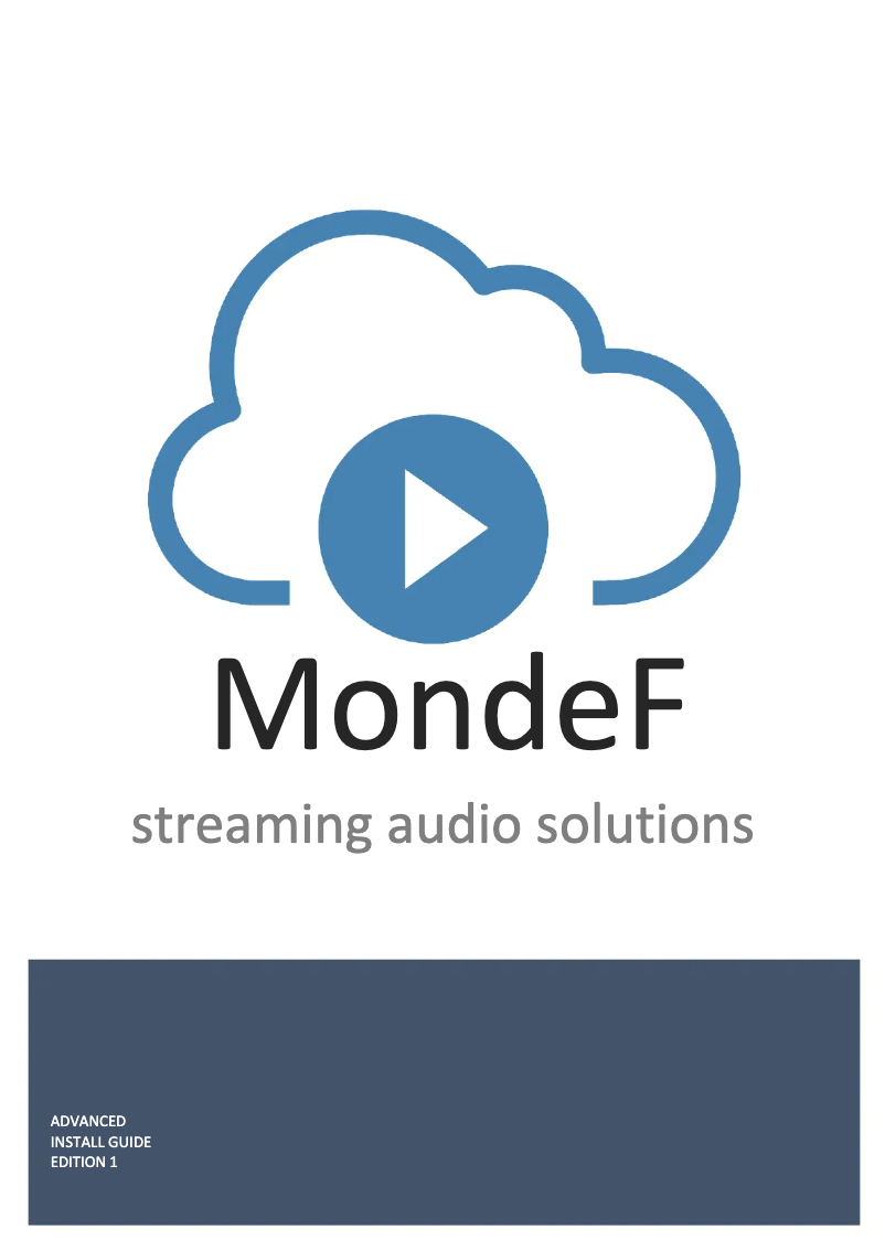 Page 1 de la notice Manuel utilisateur Monacor MDF-48Z