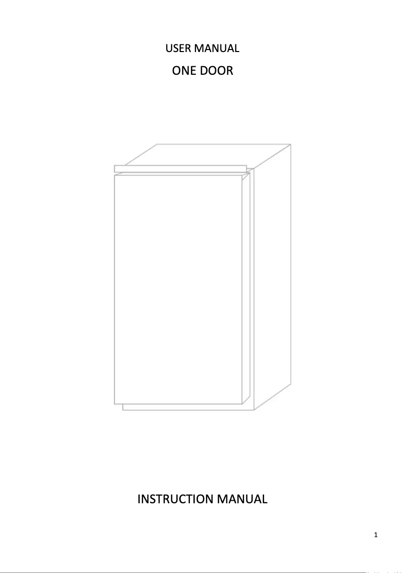 Image de la première page du manuel de l'appareil CM4S59EW