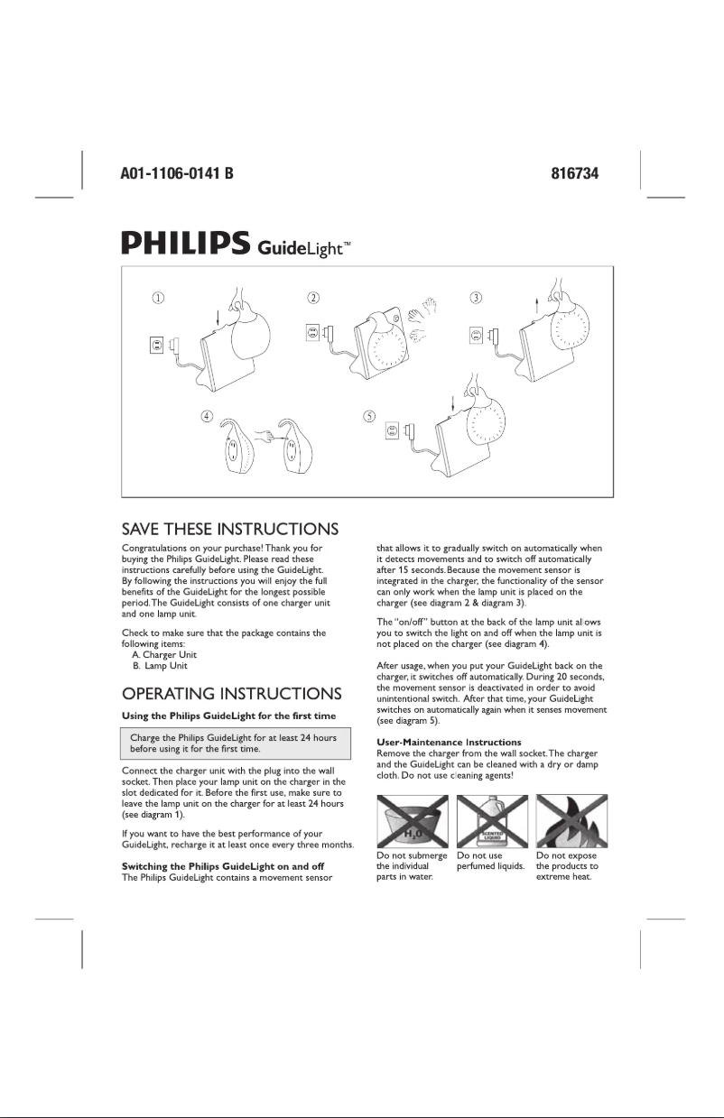 Imagen de la primera página del manual del dispositivo 69112/31/48