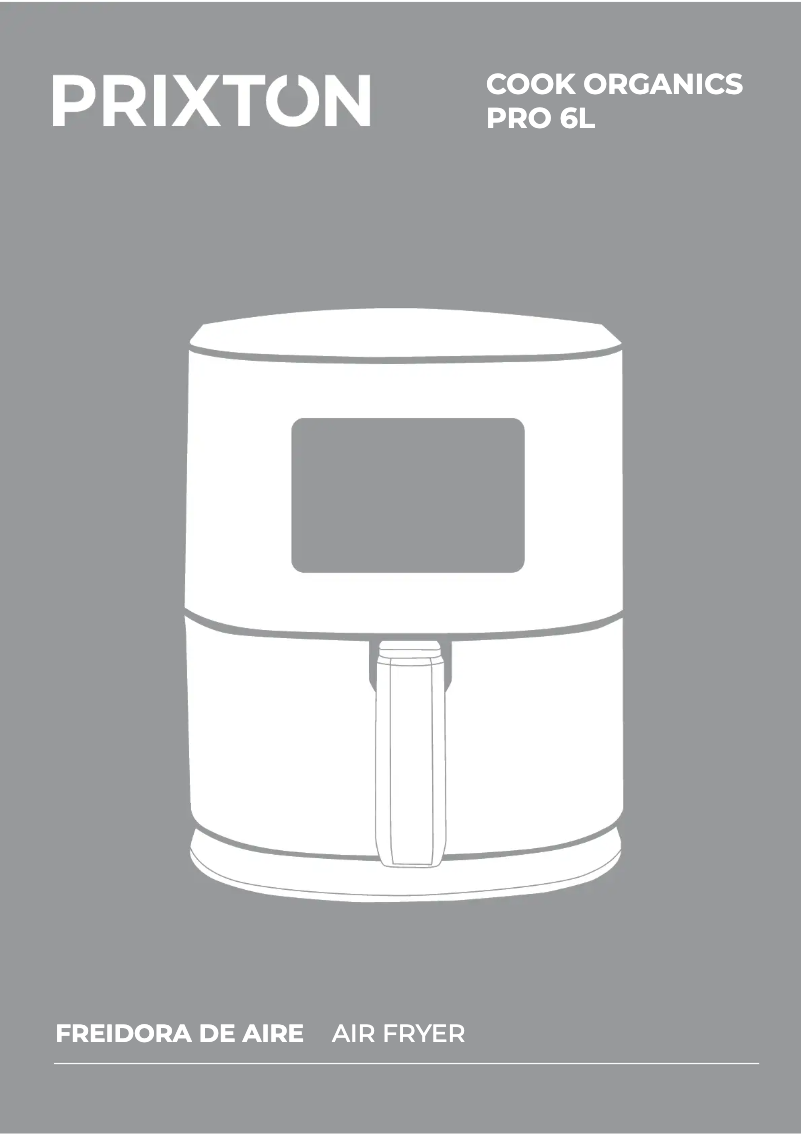 Page 1 de la notice Manuel utilisateur Prixton Cook Organics Pro