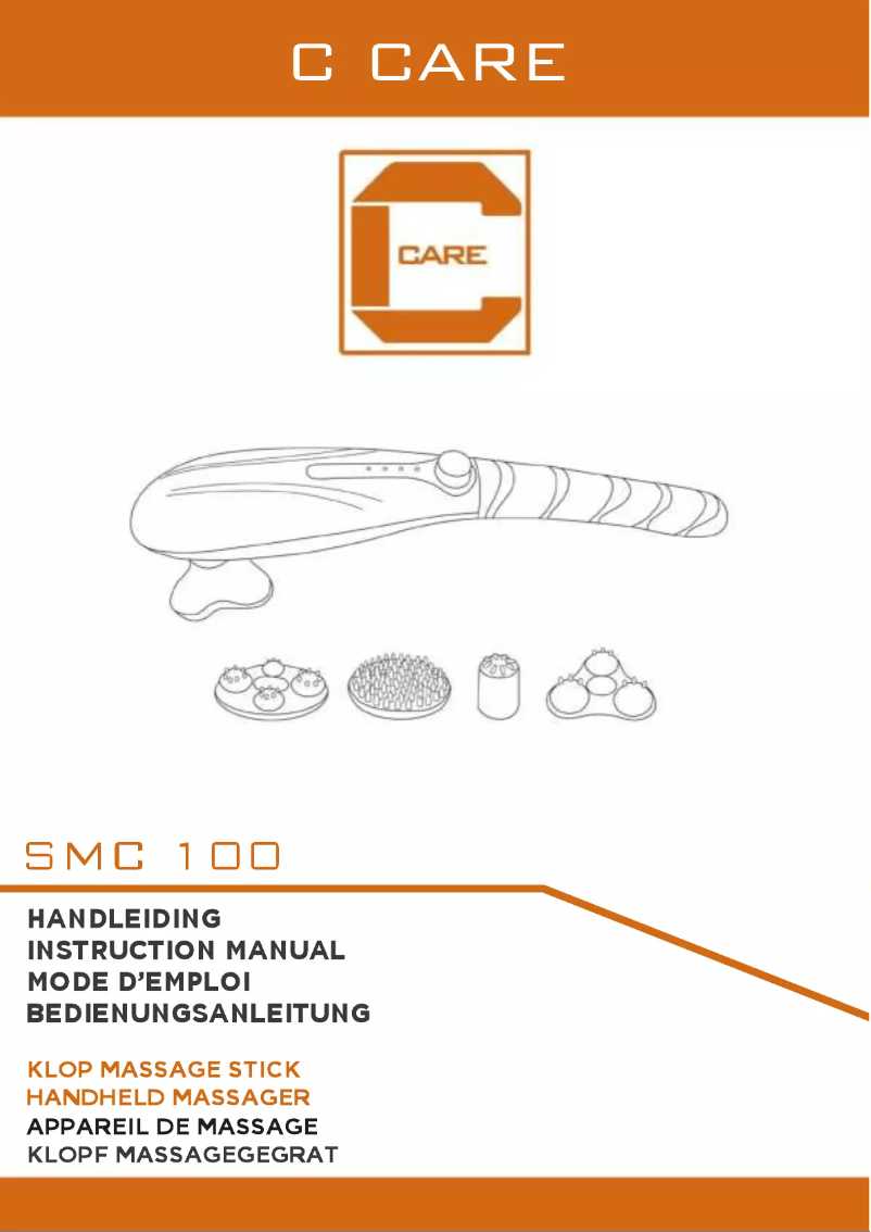 Page 1 de la notice Manuel utilisateur Cresta Care SMC100