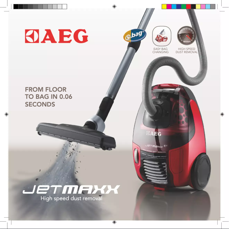 Image de la première page du manuel de l'appareil JetMaxx AJM 6850 MF
