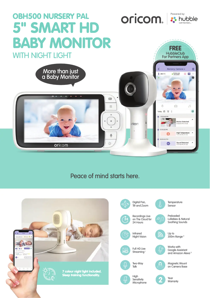 Imagen de la primera página del manual del dispositivo OBH930