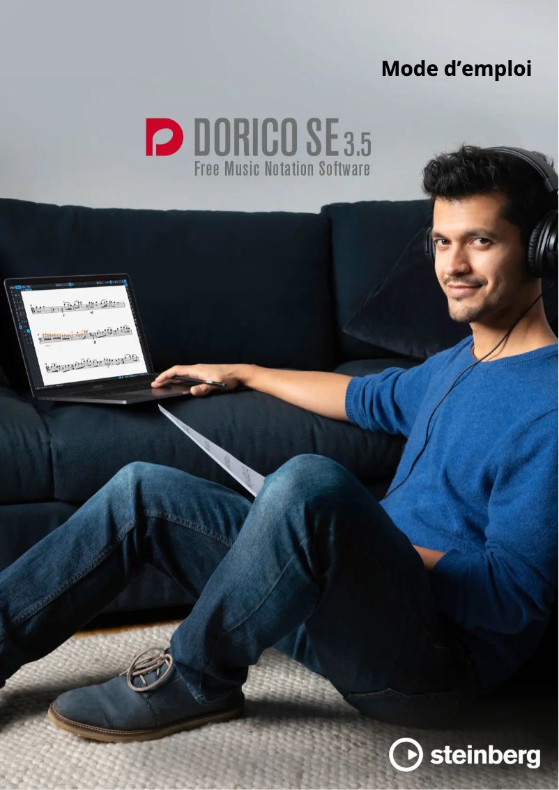 Page 1 de la notice Manuel utilisateur Steinberg Dorico SE 3.5