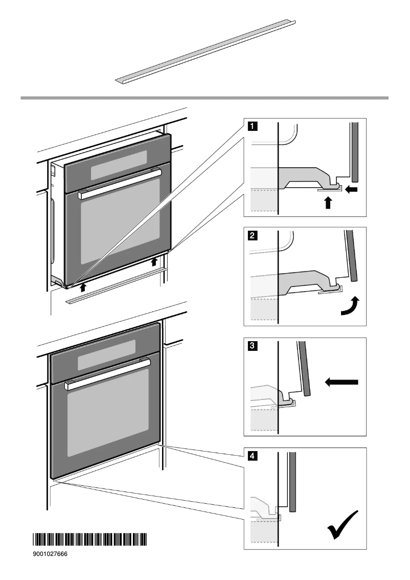 Page 1 de la notice Manuel utilisateur Bosch HEZ660050
