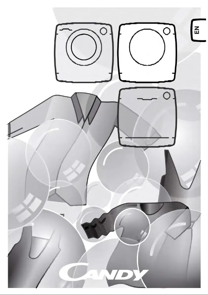 Page 1 de la notice Manuel utilisateur Candy CTDB H7A1TBE-80