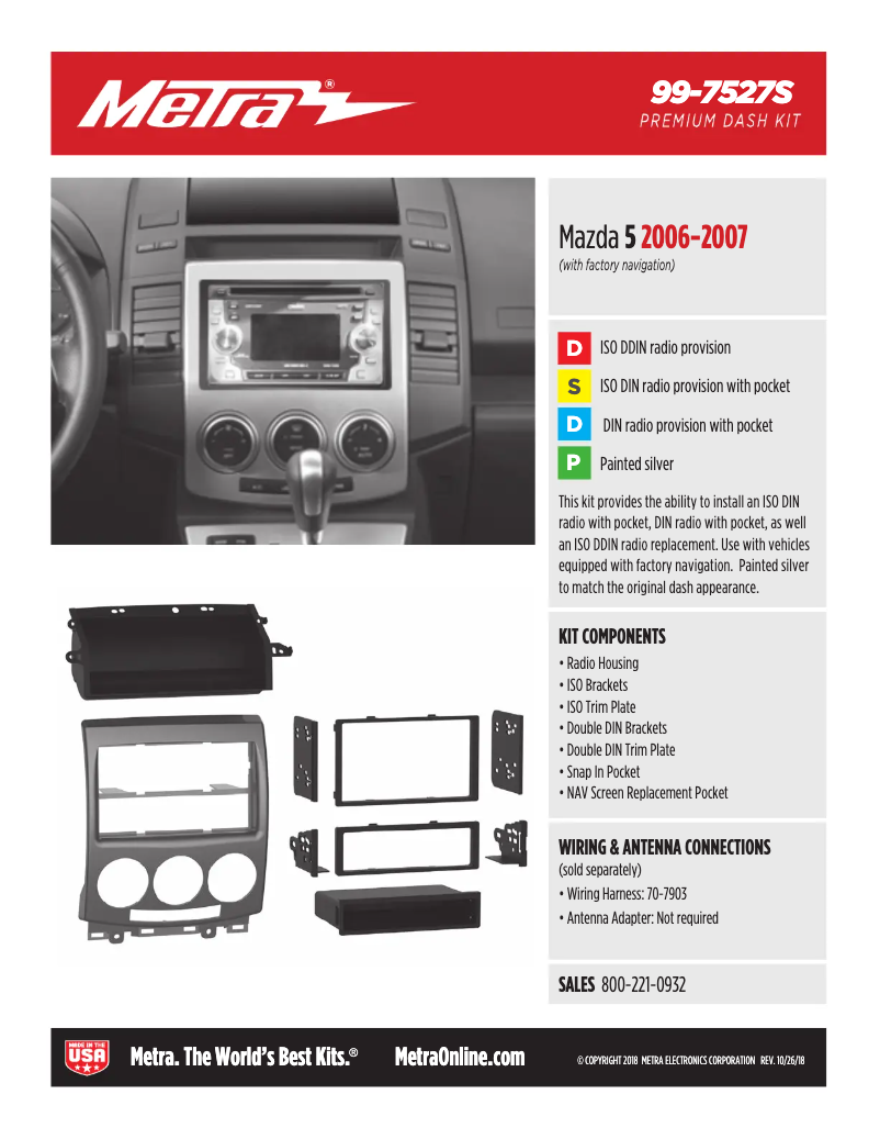 Image de la première page du manuel de l'appareil 99-7527S