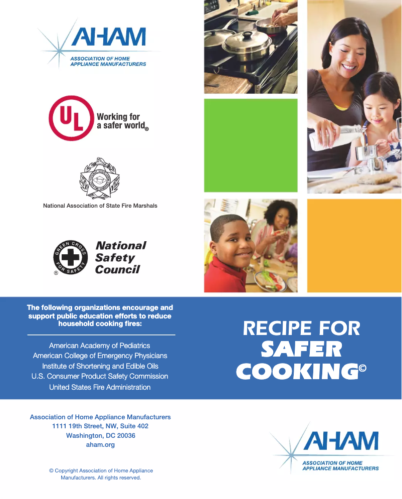 Page n°1 - Instructions de sécurité GE C2S950P3MD1