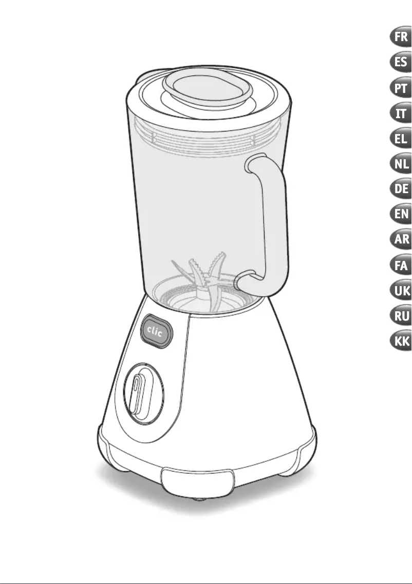 Image de la première page du manuel de l'appareil BL2338