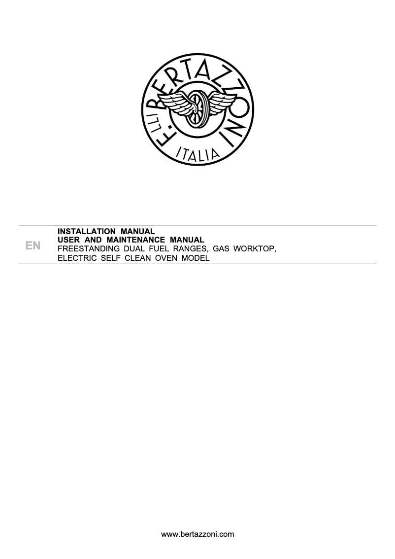 Image de la première page du manuel de l'appareil HER486BTFEPAVT