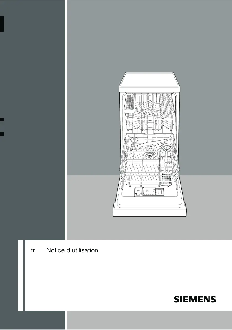 Image de la première page du manuel de l'appareil SF54T553EU
