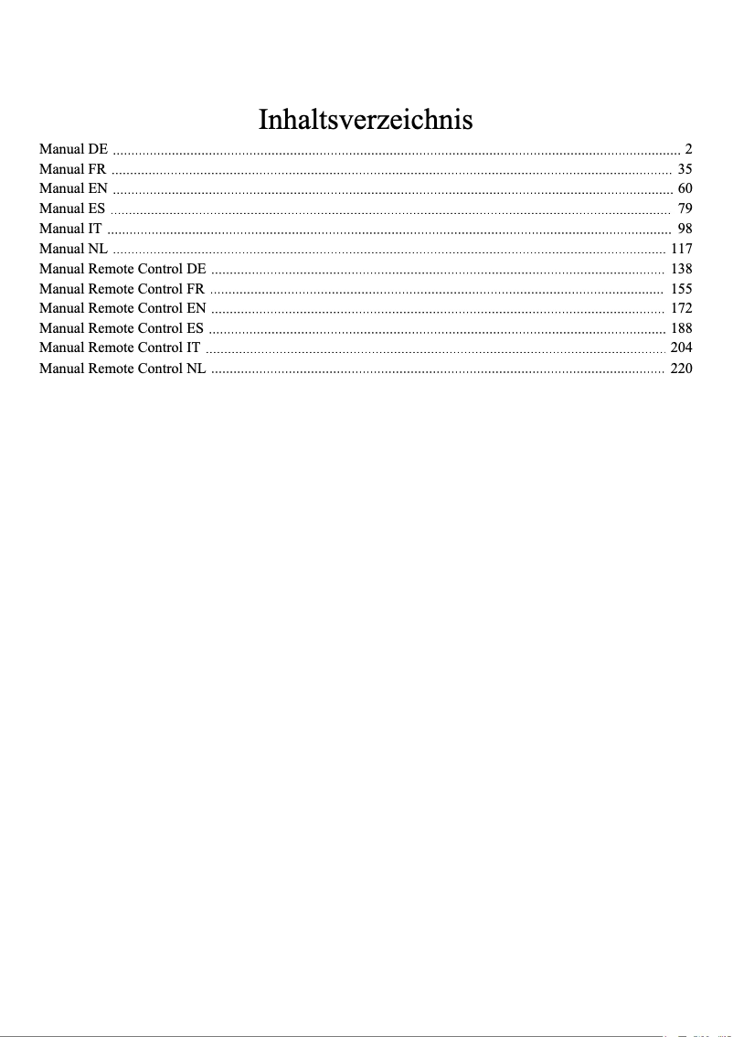 Page n°1 - Manuel utilisateur Medion MD37000