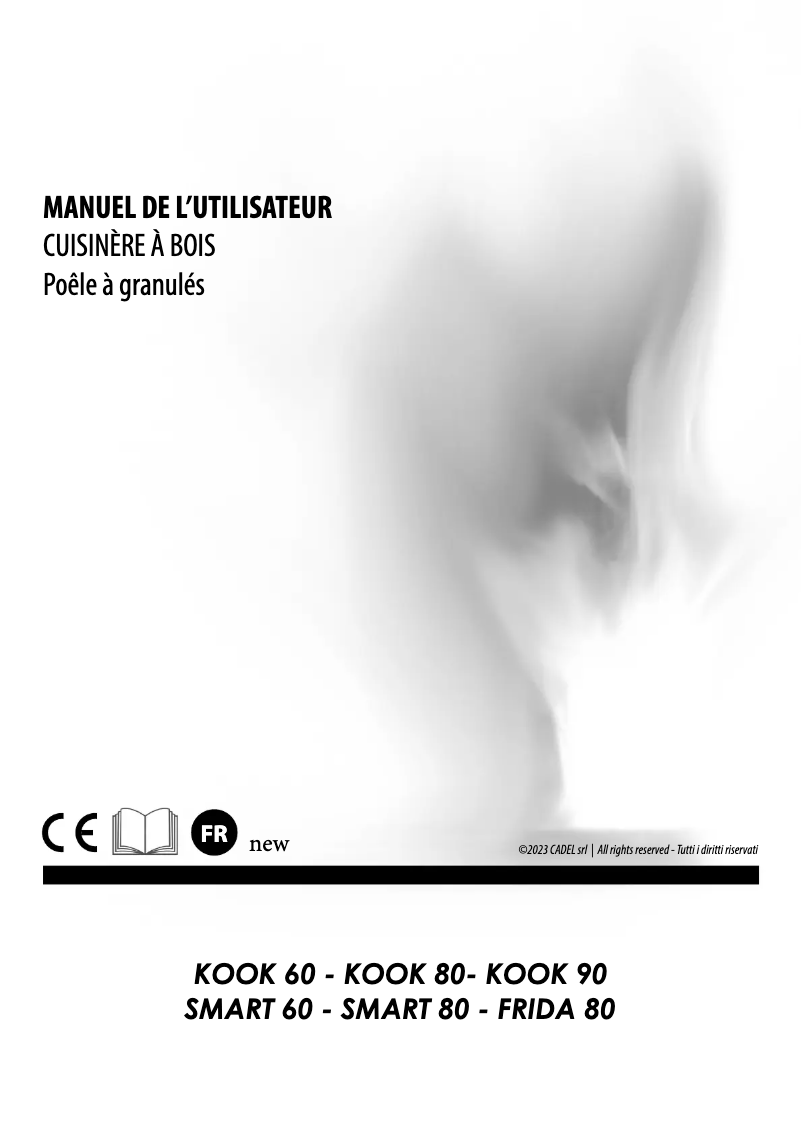 Page 1 de la notice Manuel utilisateur Cadel Smart 60