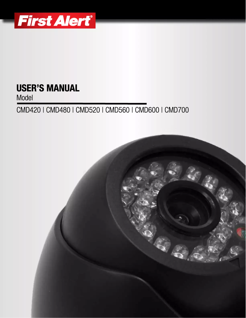 Image de la première page du manuel de l'appareil CMD520