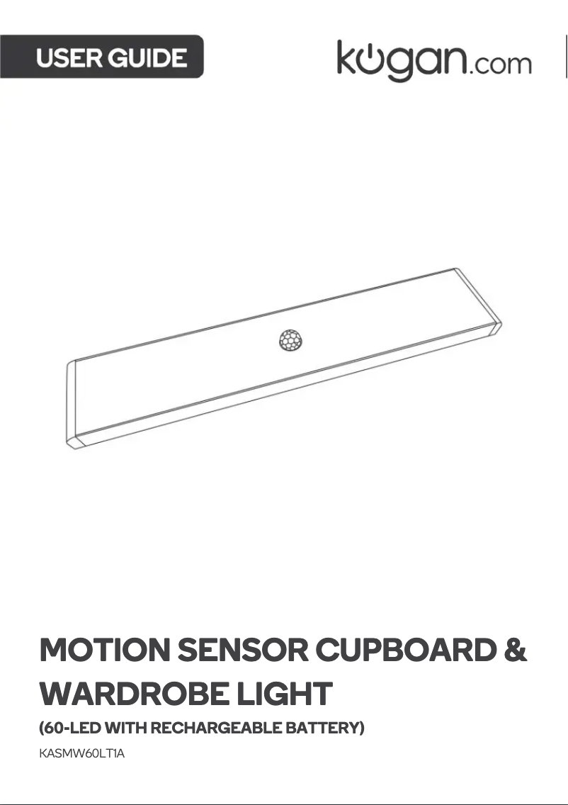 Página 1 del manual Manual de usuario Kogan KASMW60LT1A